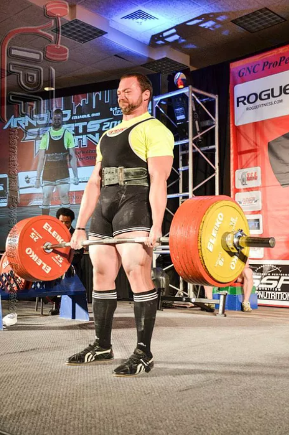 Build Muscle Faster With This Tip From the First US Male Powerlifter to Win Gold at the World Games
